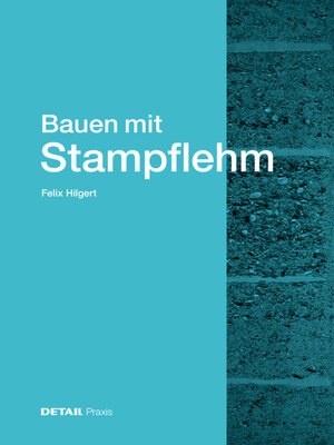 cover image of Bauen mit Stampflehm